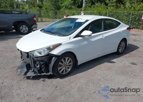 2014 Hyundai Elantra Se из США, поврежденный, VIN 5NPDH4AE5EH473754